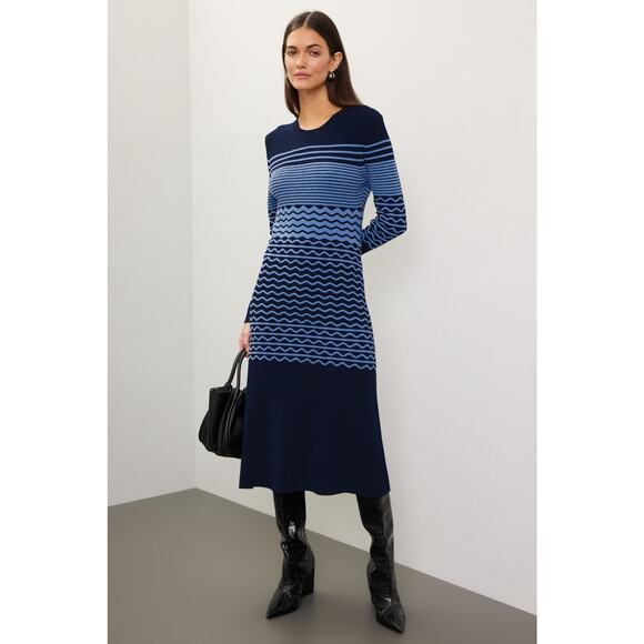 Tanya Taylor Terence Knit Dress - Size Large - Picture 1 of 5